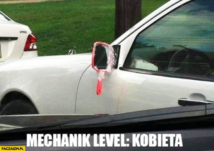 
    Mechanik level kobieta