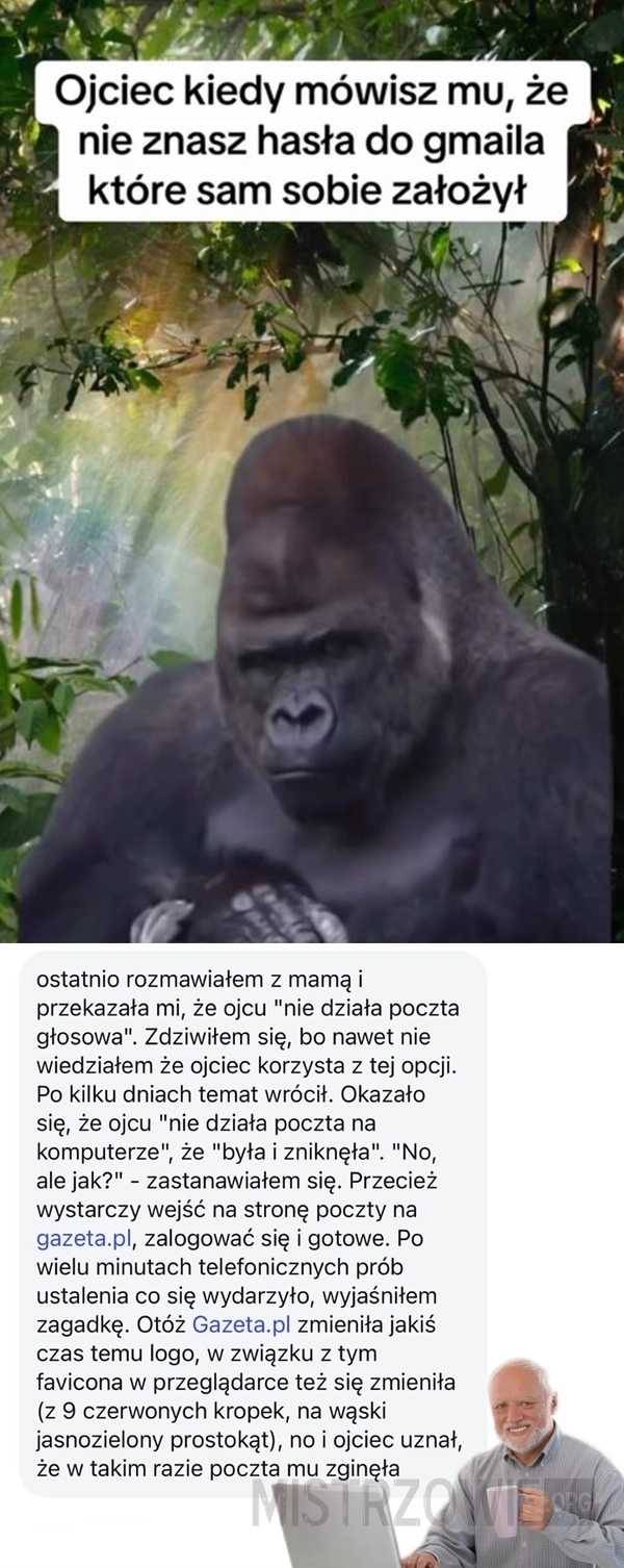 
    Syn haker pomógł