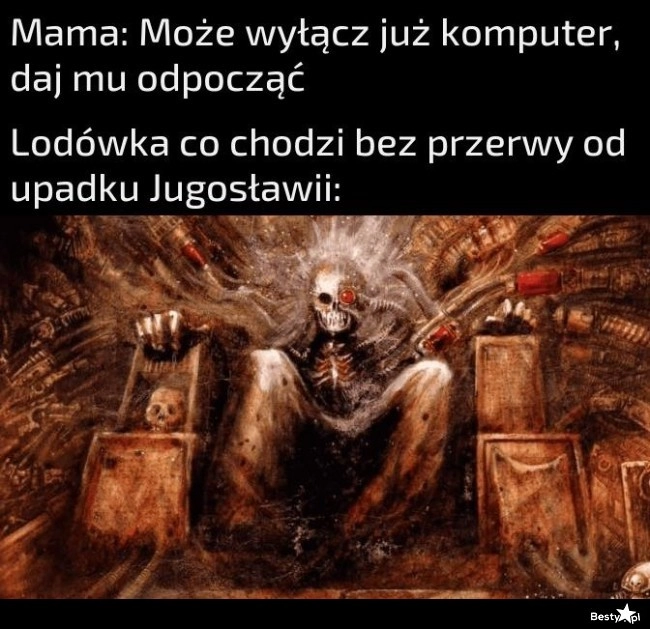 
    Odpoczynek dla komputera 