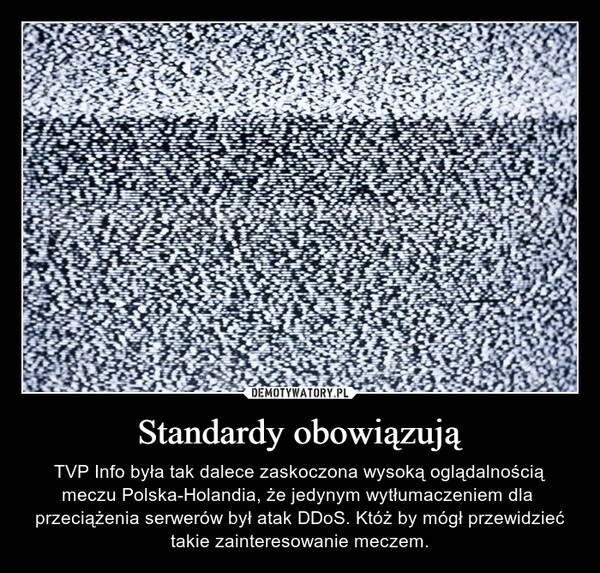 
    Standardy obowiązują