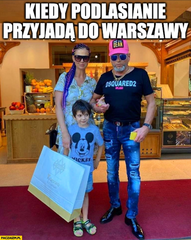 
    Rutkowski kiedy Podlasianie przyjadą do Warszawy