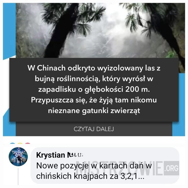 
    Znów Chiny