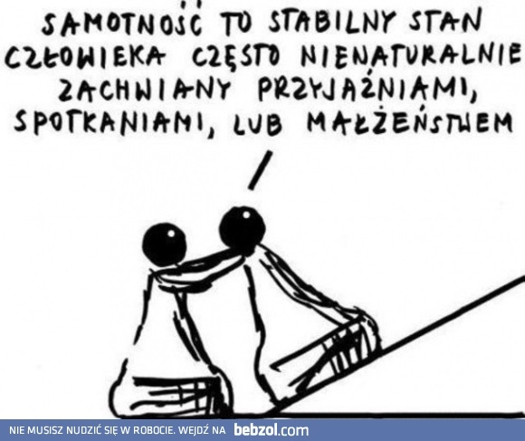 
    Definicja samotności