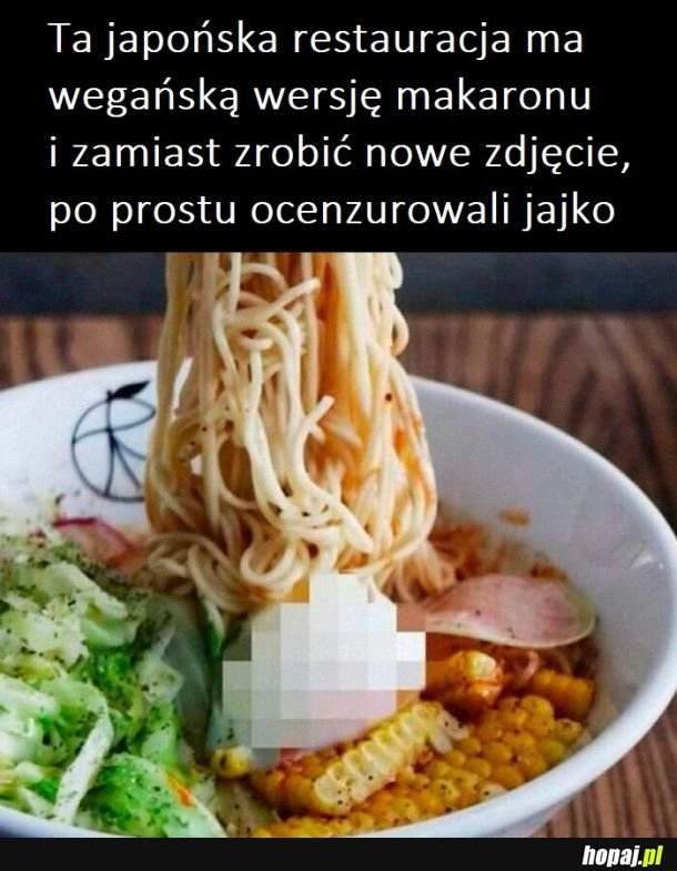 
    Cenzura w menu