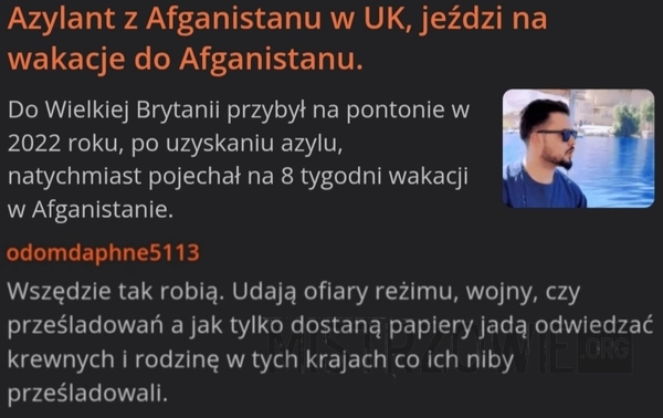 
    Azylant