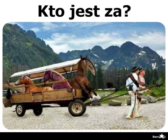 
    Kto jest za? 