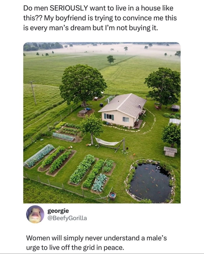 
    Sign me up for this immediate solitude