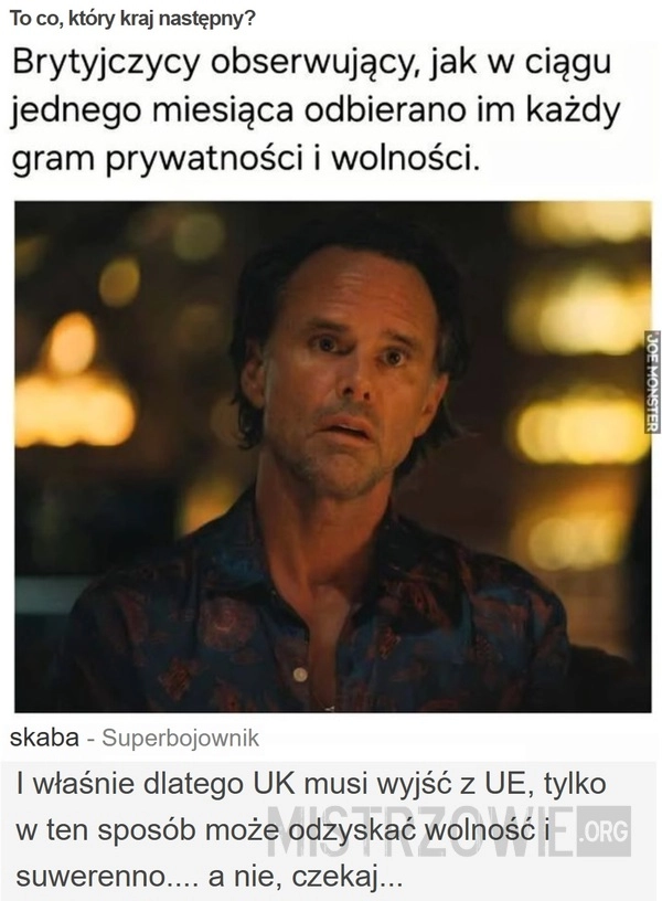 
    To co, który kraj następny?