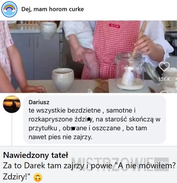 
    Bezdzietne samotne i rozkapryszone
