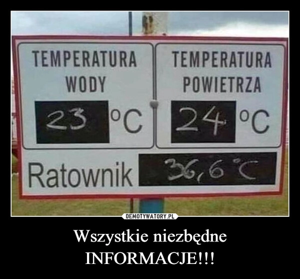 
    Wszystkie niezbędne INFORMACJE!!!