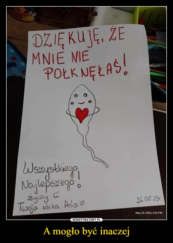 
    A mogło być inaczej