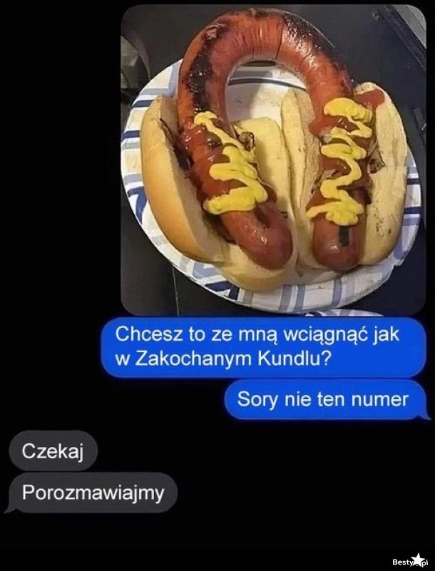 
    Jak w zakochanym kundlu 