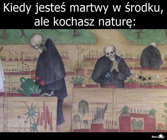 
    Miłość do roślinek 