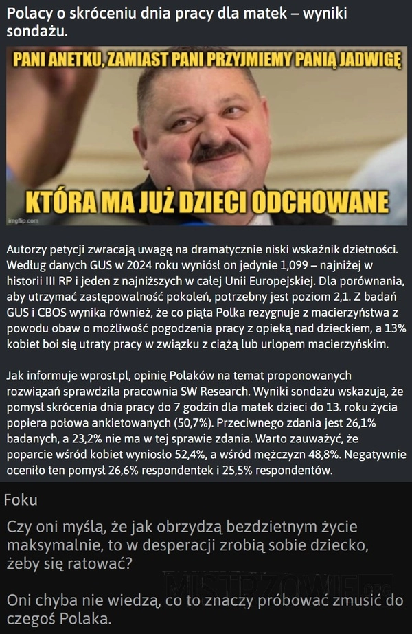 
    Skrócenie dnia pracy
