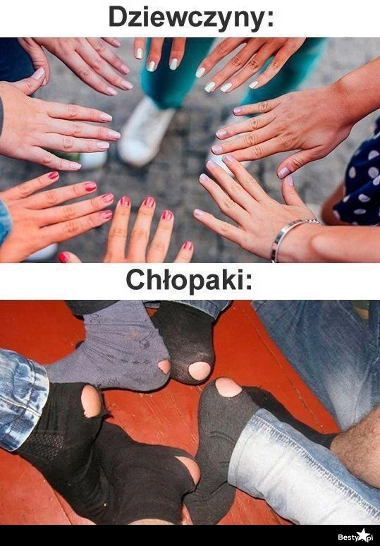 
    Dziewczyny vs. Chłopaki 