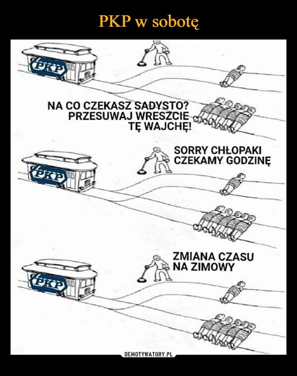 
    PKP w sobotę