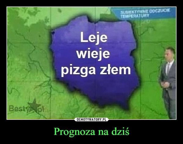 
    Prognoza na dziś