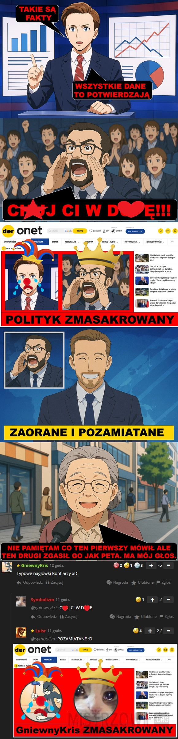 
    Poziom debaty publicznej