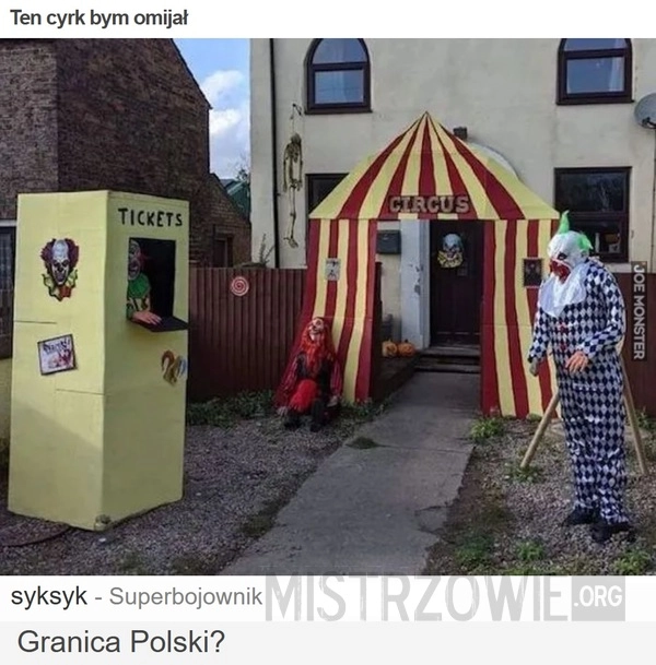 
    Ten cyrk bym omijał