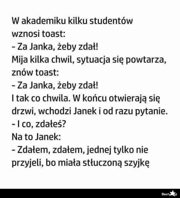 
    Toast za Janka 