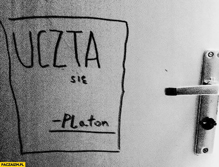 
    Uczta się Platon