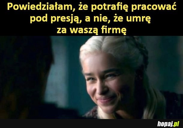 
    Bez przesady