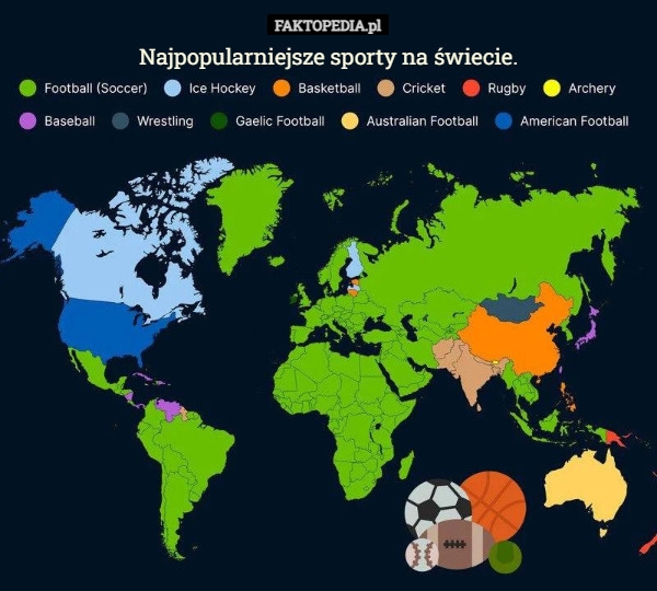 
    
			Najpopularniejsze sporty na świecie.					