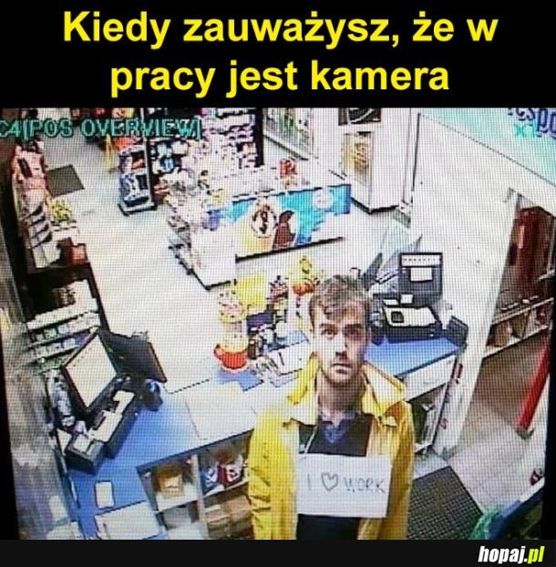 
    Kocham cię praco