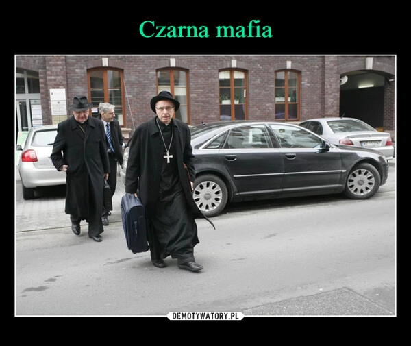 
    Czarna mafia