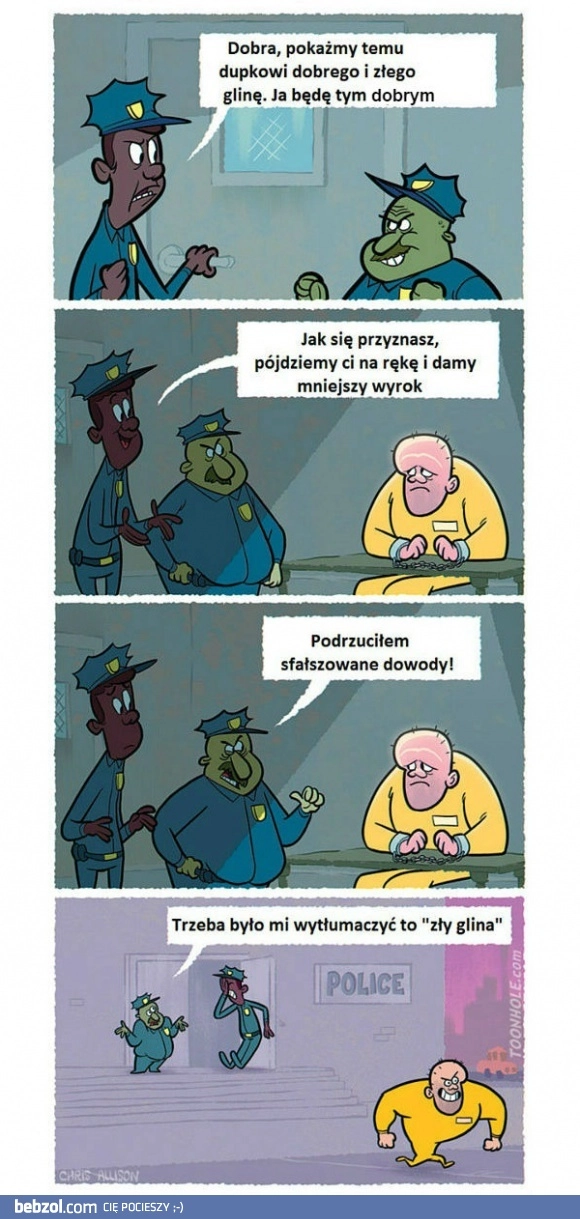 
    Dobry, zły i głupi