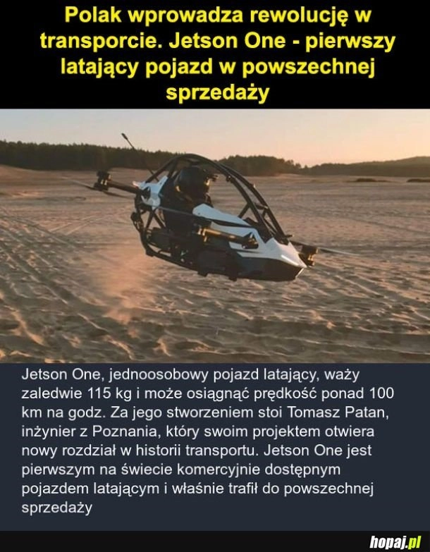 
    Można już latać