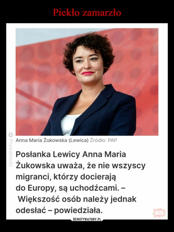 
    Piekło zamarzło