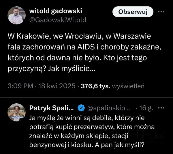 
    Fala zachorowań