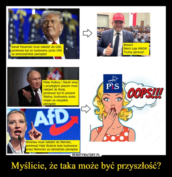 
    Myślicie, że taka może być przyszłość?