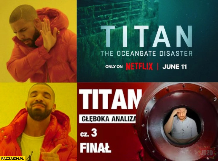 
    Dokument Titan na Netflixie Drake woli SciFun