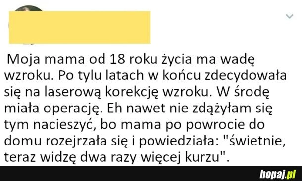 
    Czy wszystkie mamy mają bzika na punkcie kurzu?