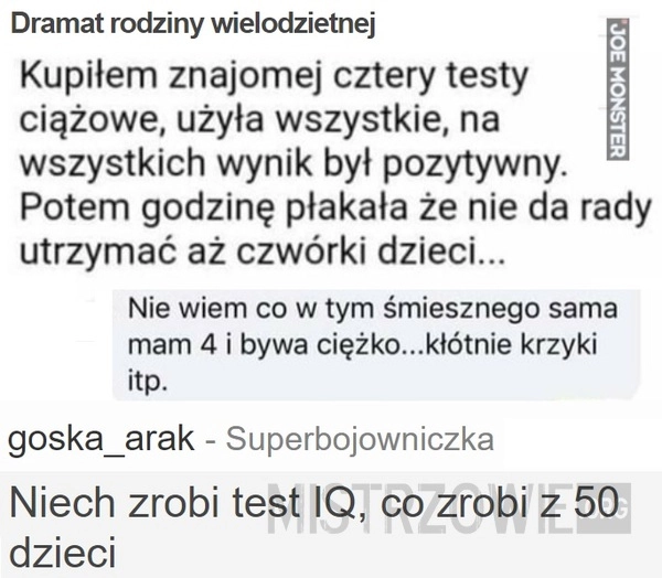 
    Dramat rodziny wielodzietnej