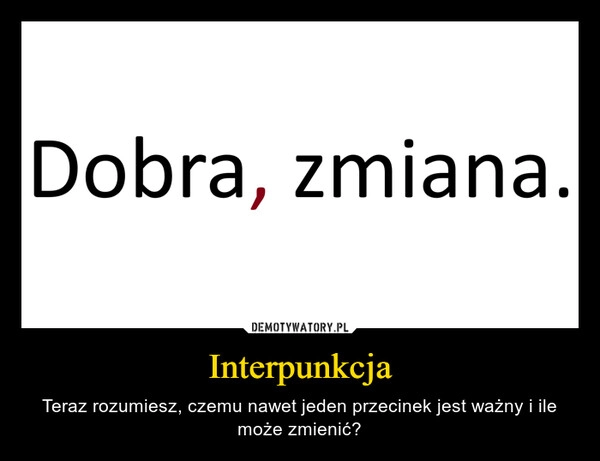 
    Interpunkcja