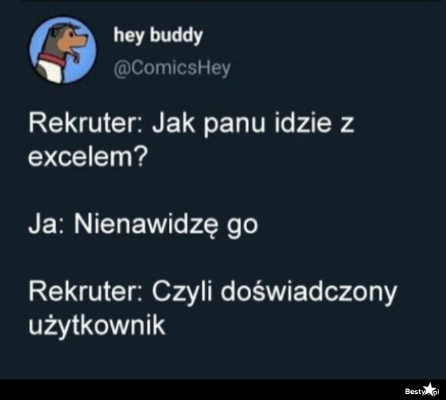 
    Biegłość w Excelu 