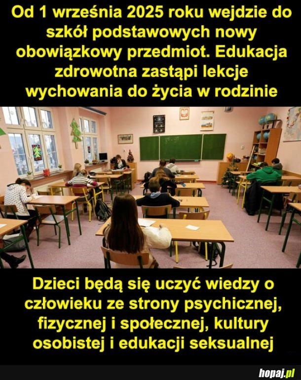 
    Nowy przedmiot