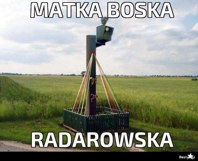 
    Matka Boska Radarowska 