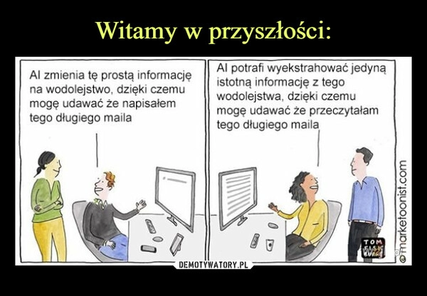 
    Witamy w przyszłości: