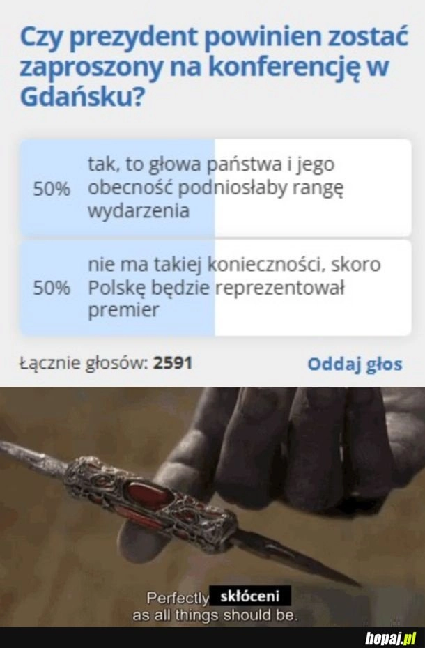 
    Perfectly skłóceni