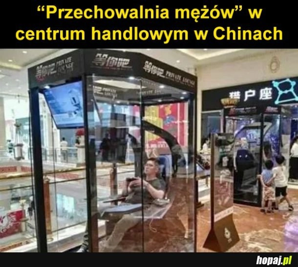 Przechowalnia mężów