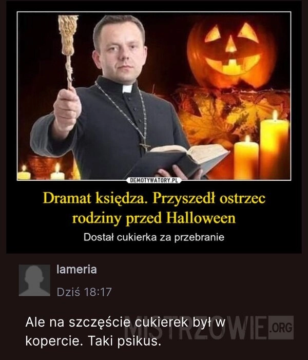 
    Dramat księdza