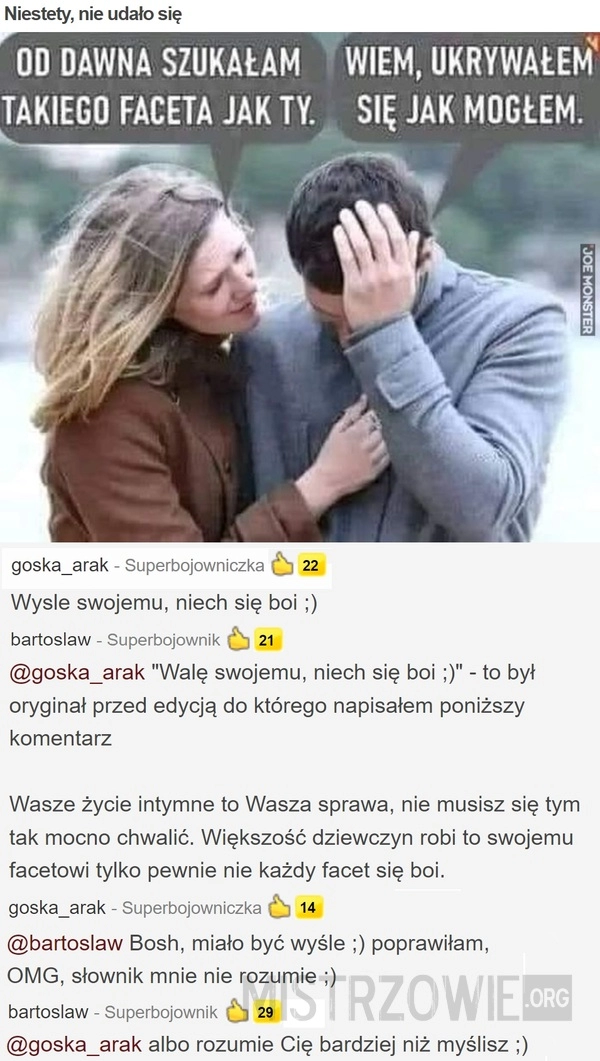 
    Niestety, nie udało się