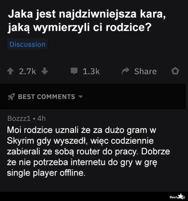 
    Najdziwniejsza kara 