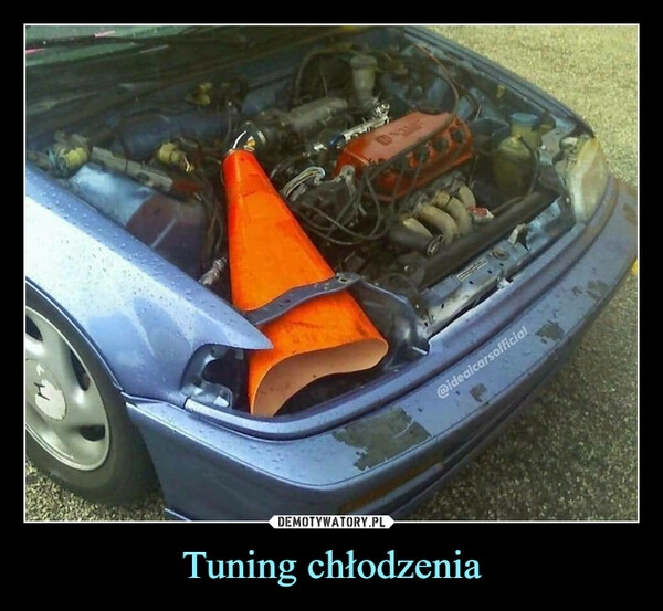 
    Tuning chłodzenia