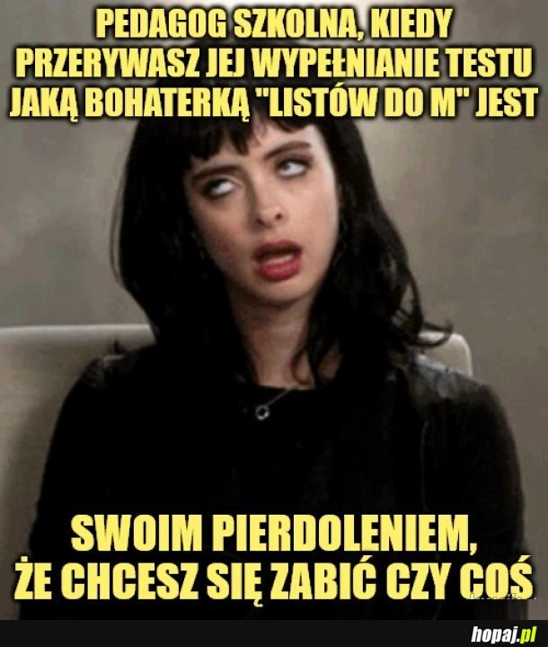 
    Pedagog szkolna.