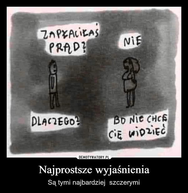 
    Najprostsze wyjaśnienia